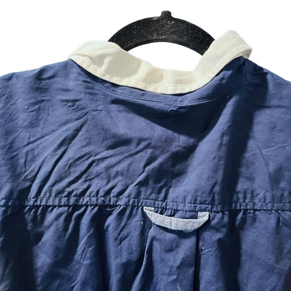 Rocawear Y2K Long Sleeve Button Down Streetwear Embroidered Shirt Size Large - Picture 7 of 7